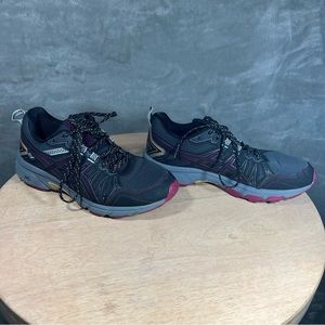 Asics Gel Venture 7 Running Shoes Womens Size 8 Sneakers Dark Gray Purple